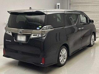 TOYOTA VELLFIRE 2019
