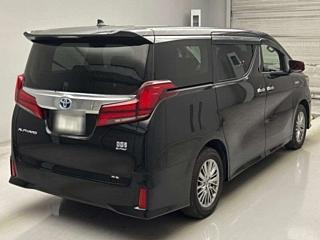 TOYOTA ALPHARD 2021