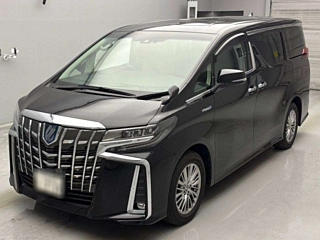TOYOTA ALPHARD 2021