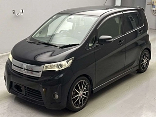 MITSUBISHI EK CUSTOM 2013