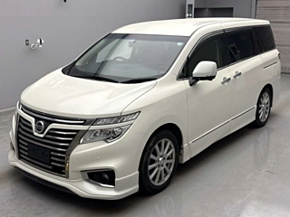 NISSAN ELGRAND 2017