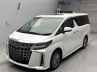 TOYOTA ALPHARD 2022