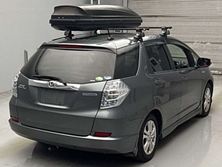 HONDA FIT SHUTTLE 2013