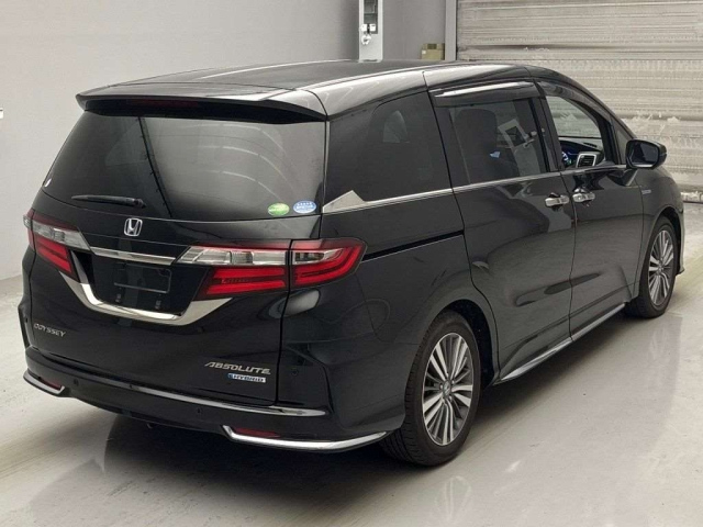 HONDA ODYSSEY 2018