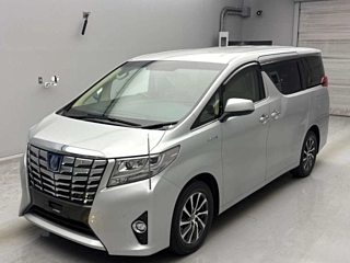 TOYOTA ALPHARD 2017
