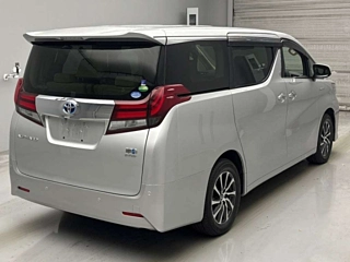 TOYOTA ALPHARD 2017