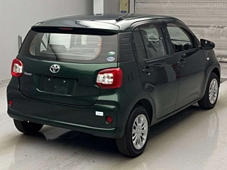 TOYOTA PASSO 2016