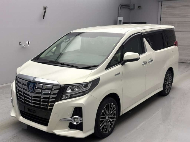 TOYOTA ALPHARD 2015