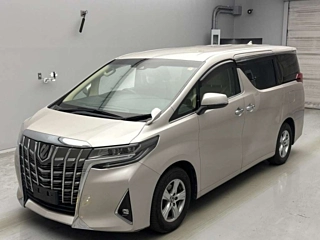 TOYOTA ALPHARD 2018
