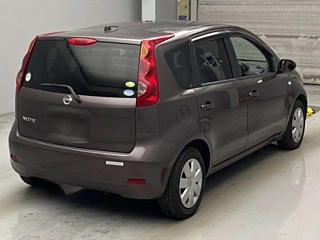 NISSAN NOTE 2009