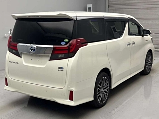 TOYOTA ALPHARD 2015