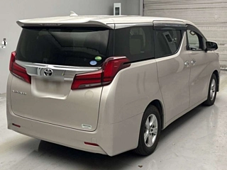 TOYOTA ALPHARD 2018