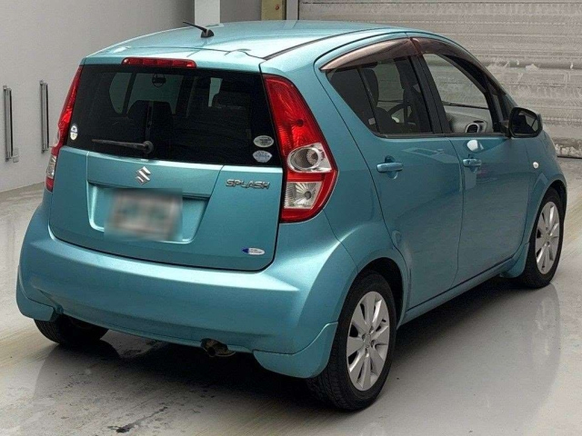 SUZUKI SPLASH 2009