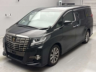 TOYOTA ALPHARD 2017