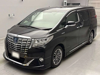 TOYOTA ALPHARD 2016