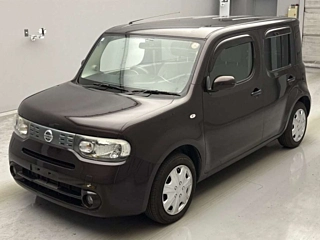 NISSAN CUBE 2012
