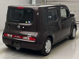 NISSAN CUBE 2012