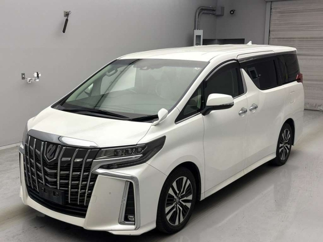 TOYOTA ALPHARD 2020