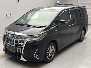 TOYOTA ALPHARD 2019