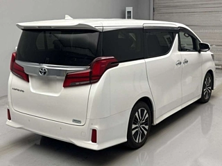TOYOTA ALPHARD 2020