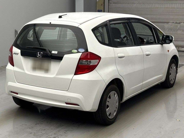 HONDA FIT 2012