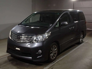 TOYOTA ALPHARD 2011