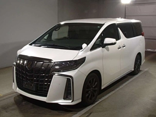 TOYOTA ALPHARD 2020