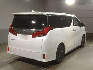TOYOTA ALPHARD 2020