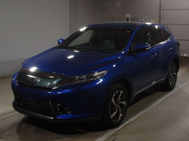 TOYOTA HARRIER 2019