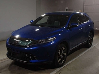 TOYOTA HARRIER 2019