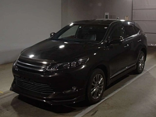 TOYOTA HARRIER 2014