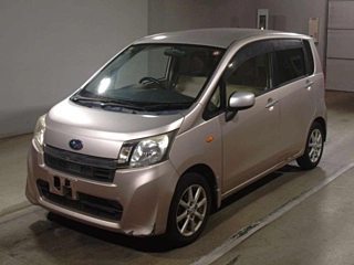 SUBARU STELLA 2012