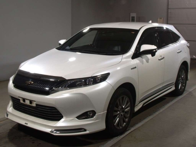 TOYOTA HARRIER 2015