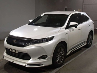TOYOTA HARRIER 2015