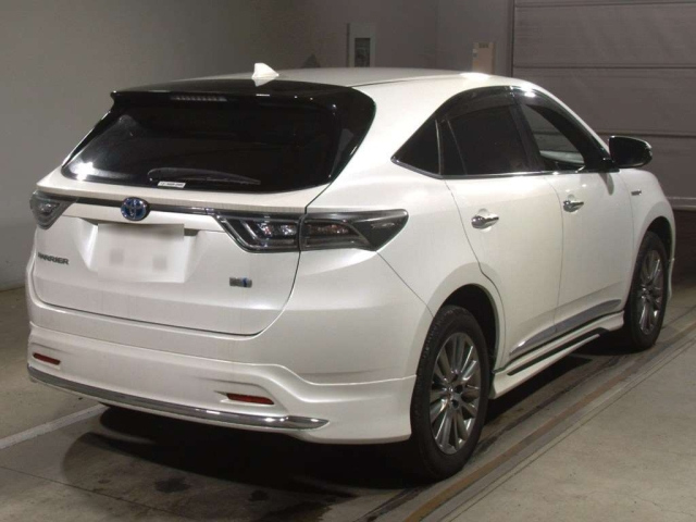 TOYOTA HARRIER 2015