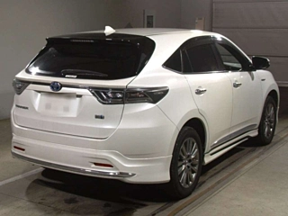TOYOTA HARRIER 2015