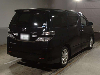 TOYOTA VELLFIRE 2009