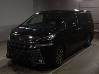 TOYOTA VELLFIRE 2015