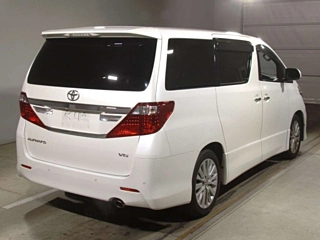 TOYOTA ALPHARD 2013