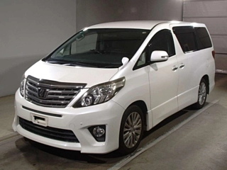 TOYOTA ALPHARD 2013