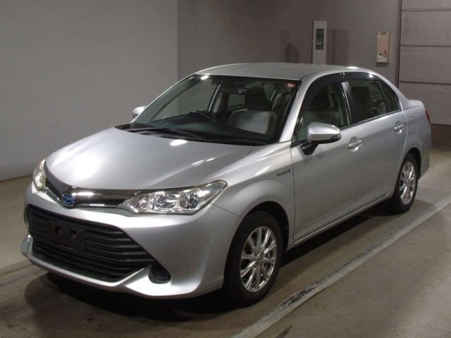 TOYOTA COROLLA AXIO 2016