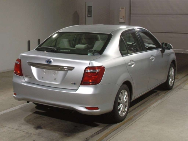 TOYOTA COROLLA AXIO 2016