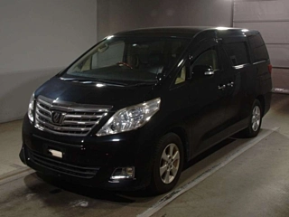 TOYOTA ALPHARD 2014