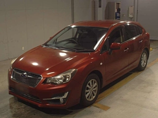 SUBARU IMPREZA 2015
