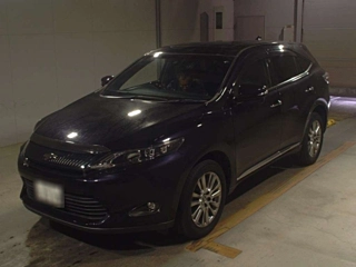 TOYOTA HARRIER 2015