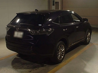 TOYOTA HARRIER 2015