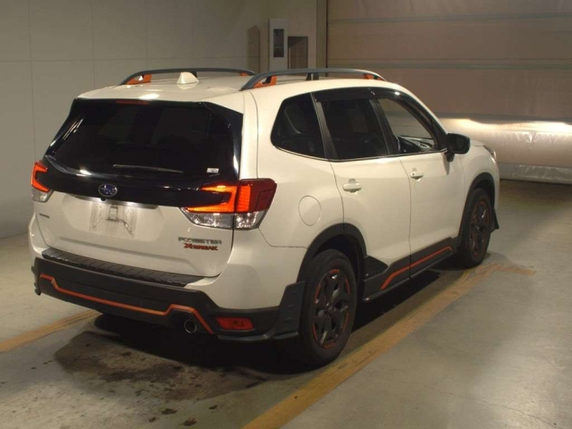 SUBARU FORESTER 2018