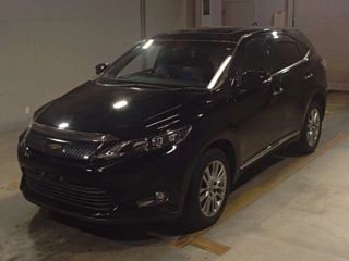 TOYOTA HARRIER 2016