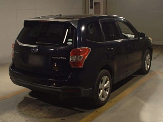 SUBARU FORESTER 2012