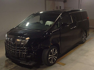 TOYOTA ALPHARD 2023